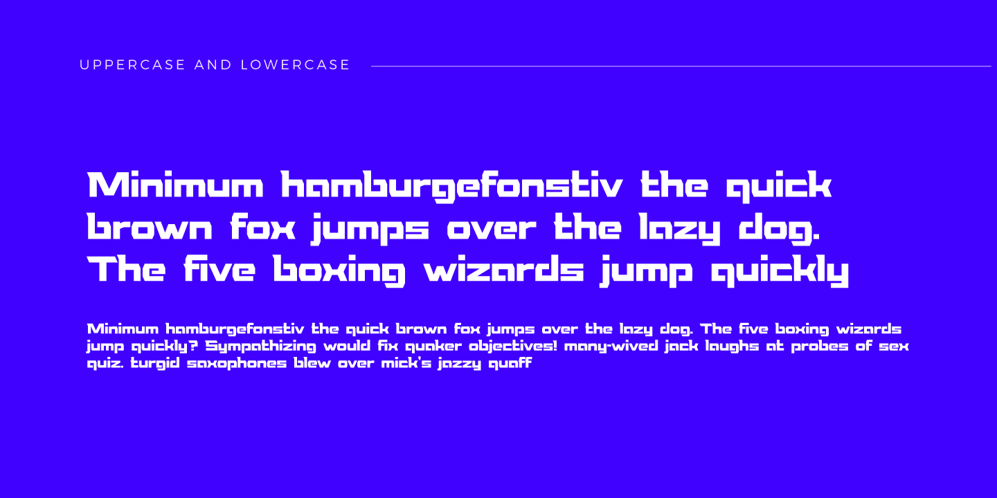 Example font Delivery #3